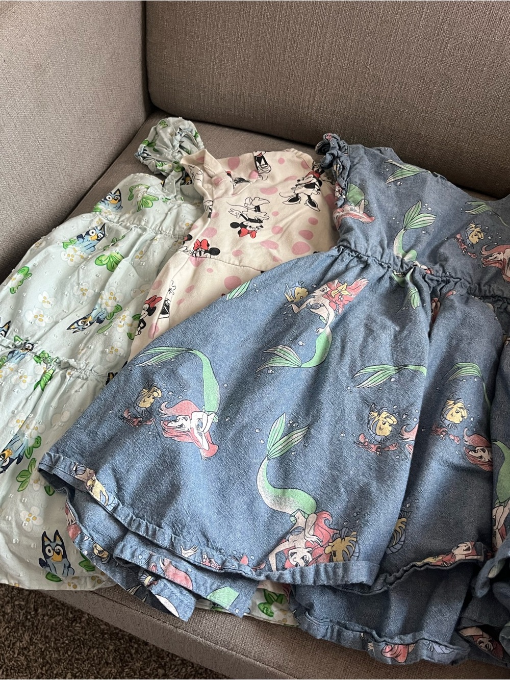 Girls' Bundle Dresses